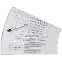 ID Maker Edge and Apex Cleaning Kit Cleaning Cards and Printhead Cleaning Pen Set Professional Print Quality Official Brand Cleaning Kit
