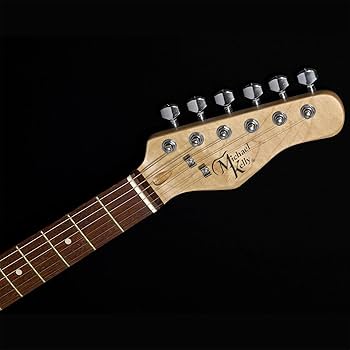 Amazon.com: Michael Kelly 59 Thinline Semi-Hollow Electric