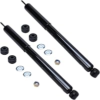 Vista 284 de Detroit Axle - Kit de suspensión delantera de 10 piezas para Chevy Aveo Aveo5 Pontiac G3 Wave 2 Ready Struts Assembly 2 Enlaces de barra