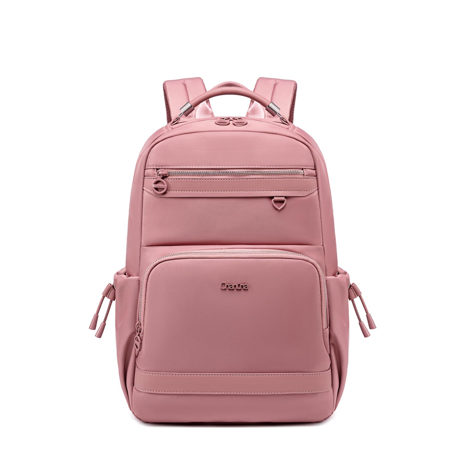 Women Laptop Backpack 15L | Stylish Premium Comf | Water-Repellent Nylon Fits 14 Inch Laptop | Multi-pocket Independent Electronic Pocket Ladies Backpack for Work, Office-image-27