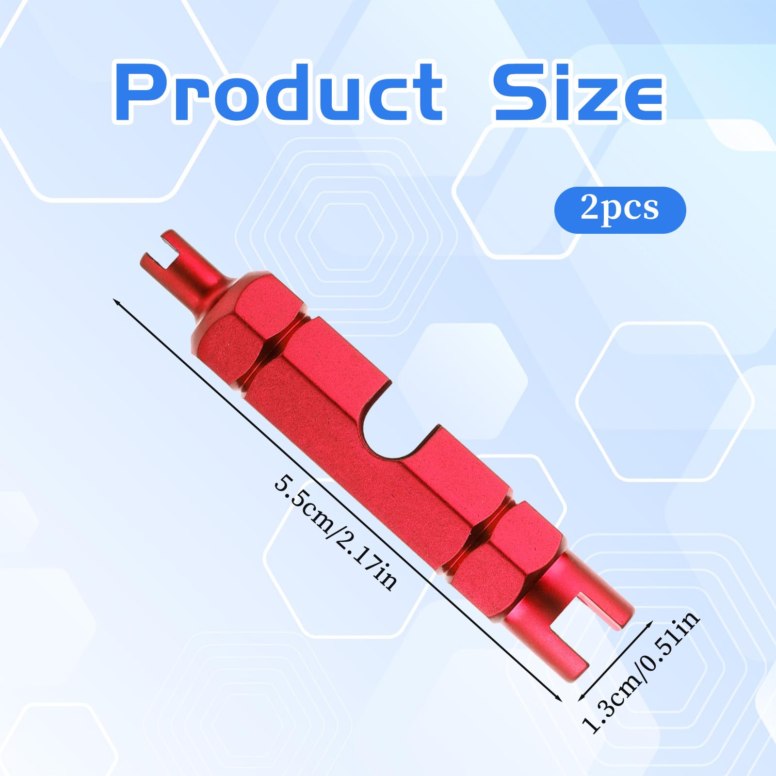 Valve Core Repair Tool - 2 Pack -2