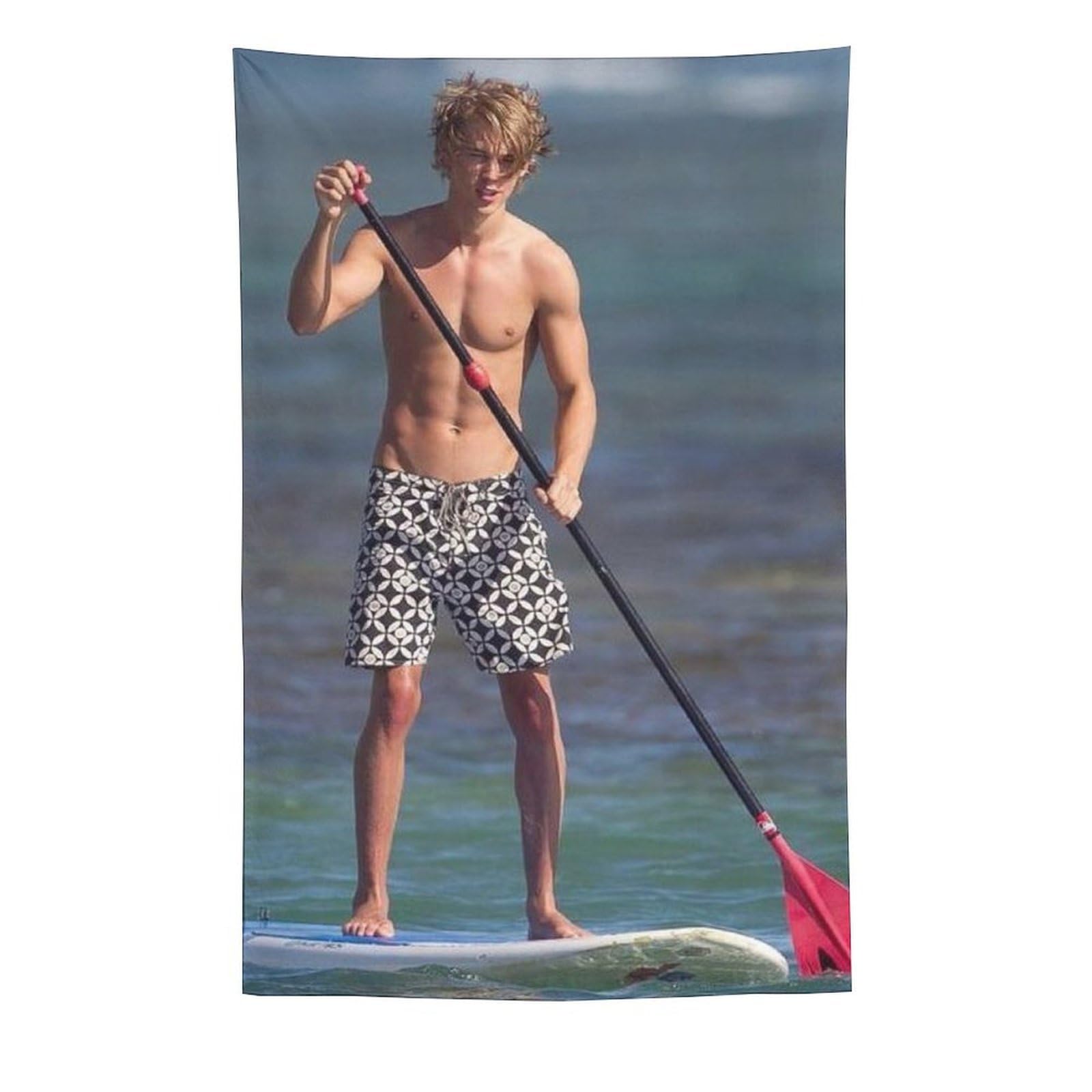 YIYADENTAL Austin Butler Actor Poster (9) Wall Art Prints Tapestry Gifts Photo Picture Painting Tapestries Room Decor Home Decorative 60"x90"