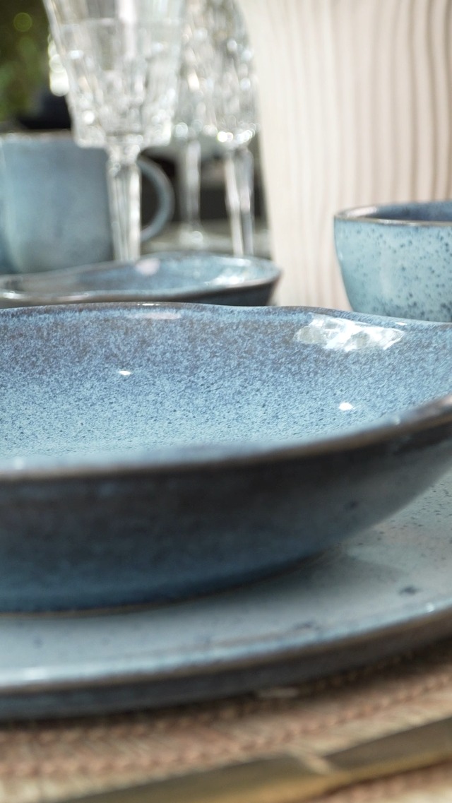 Porto Brasil Conjunto com 6 Pratos Fundo Bio Breeze 22,5cm 830ml