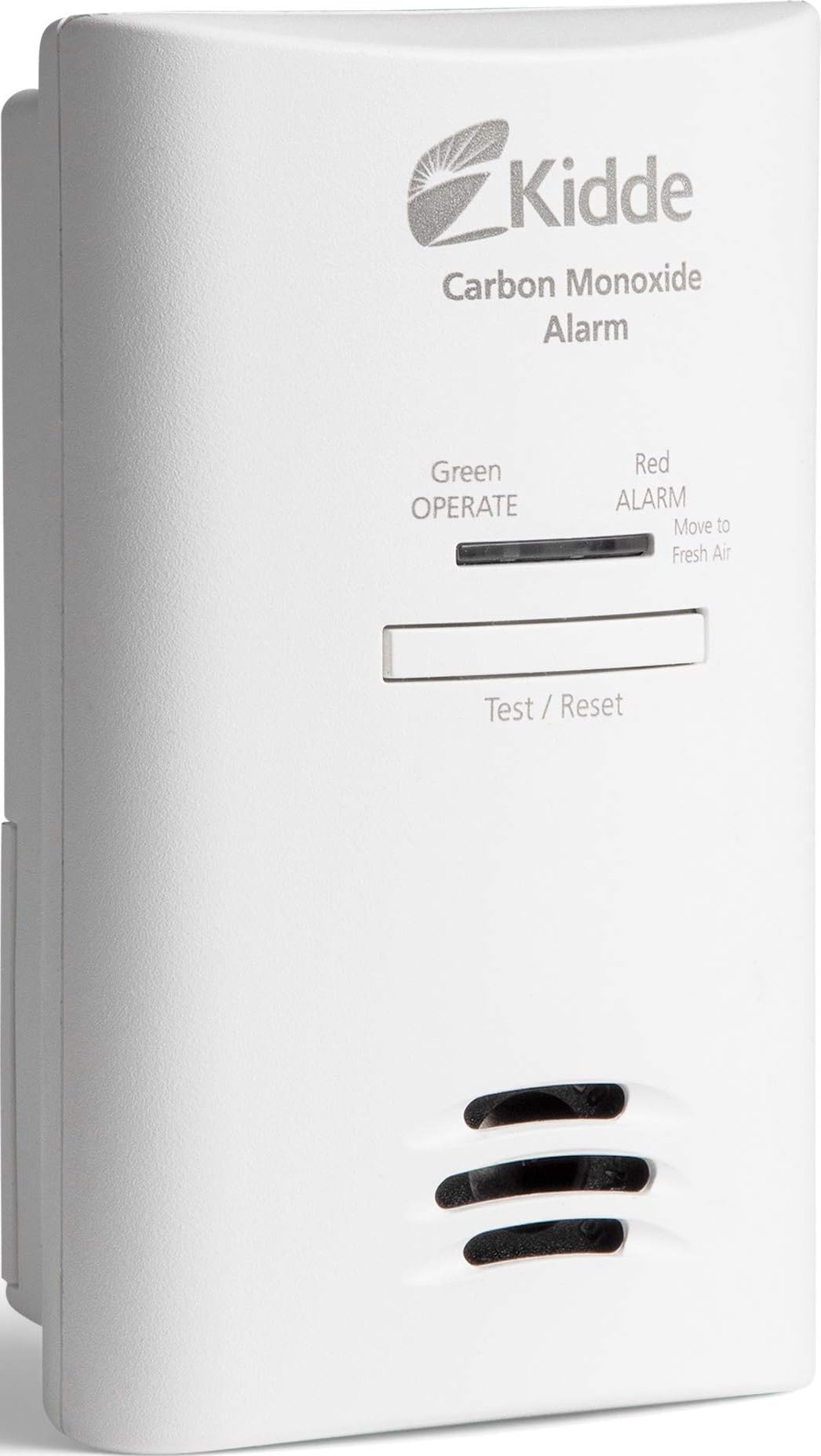 Kidde Carbon Monoxide Detector, Plug-in Carbon Monoxide Detector with AA Battery Backup, 85 dB Alarm, LED Status Light Indicators, 3rd Edition