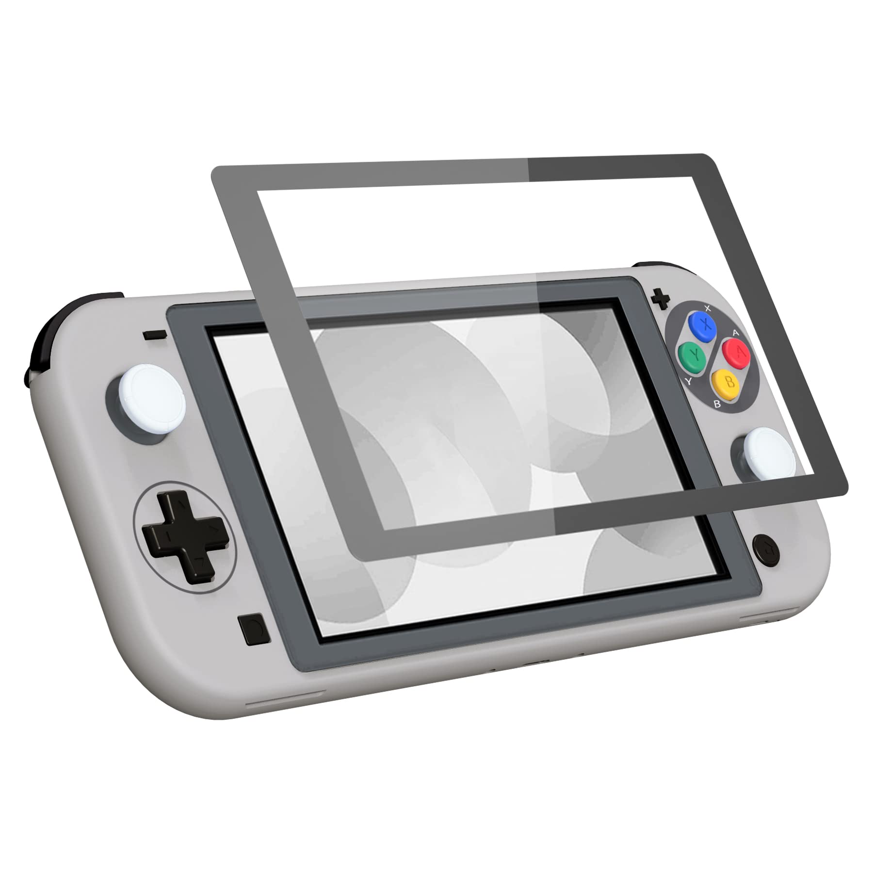 Amazon.com: eXtremeRate SFC SNES Classic EU Style DIY Replacement