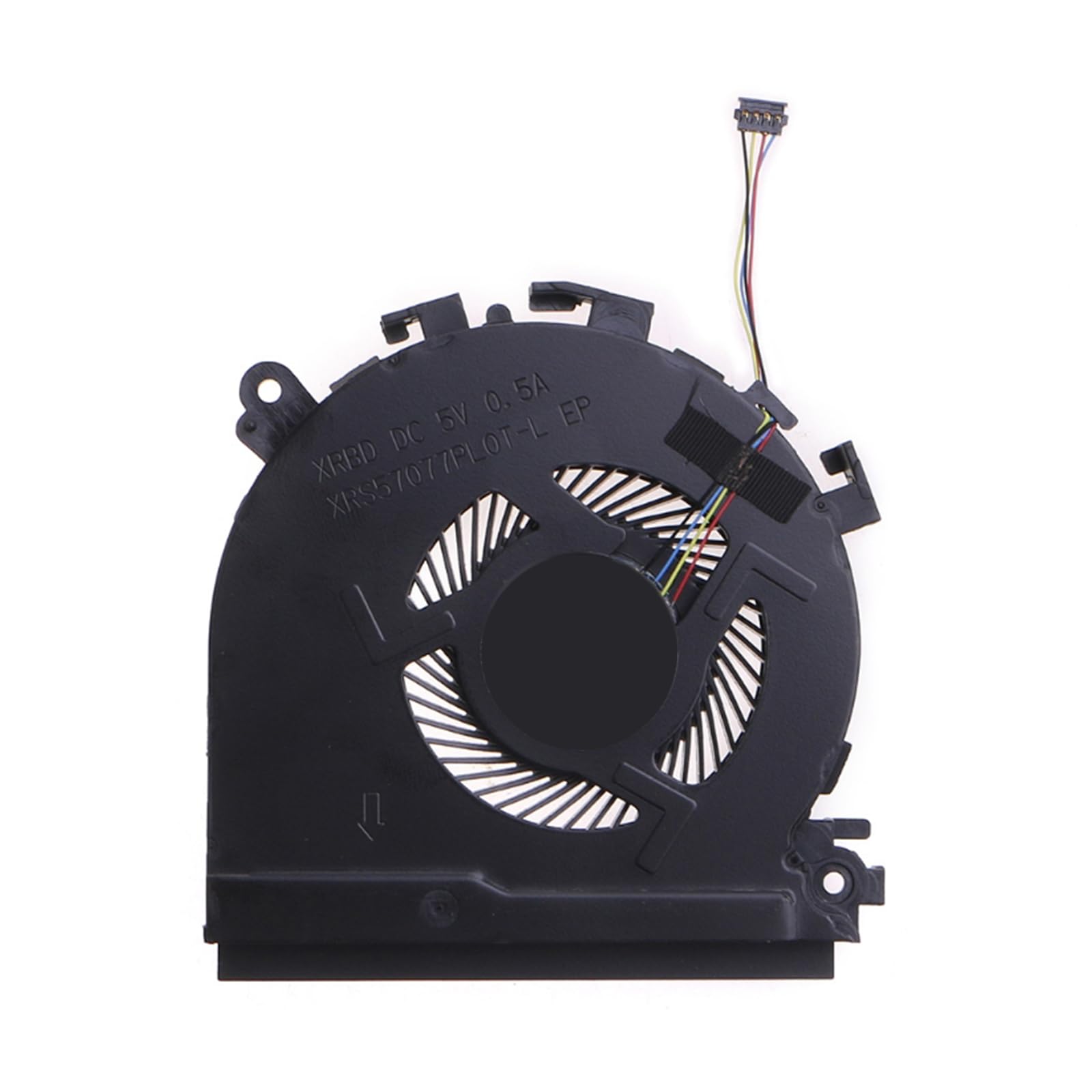 Radiatore per notebook per 15-CH 15-CH010CA CPU GPU Ventola raffreddamento 5V 4-pin Ventola raffreddamento per laptop Ventola raffreddamento per laptop