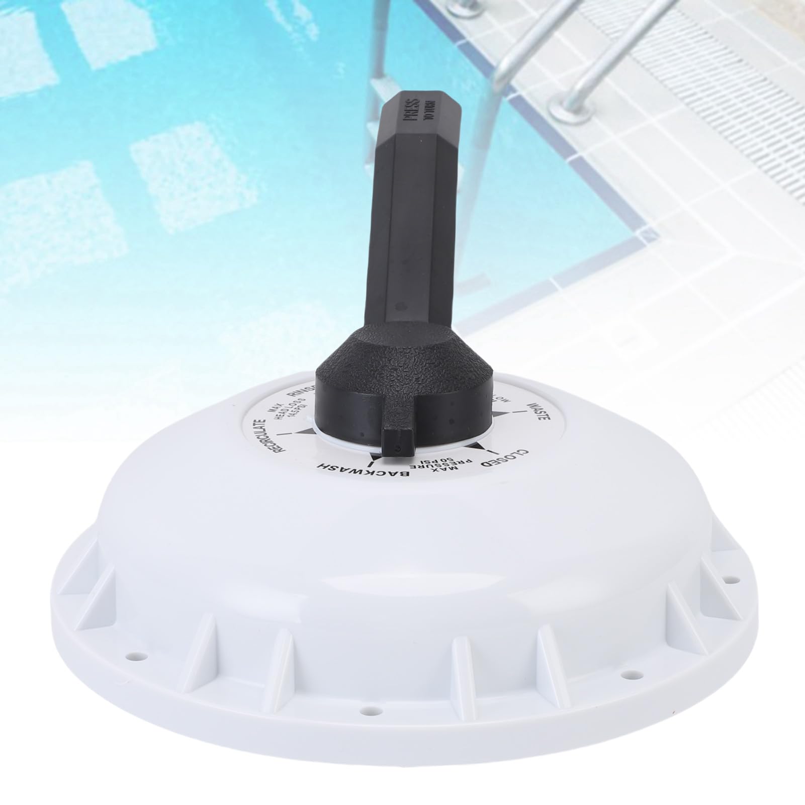 Tissting Assemblea Superiore Valvola 272422 con Molla a Compressione - Ricambio per Valvole Piscina 2 Pollici 261142 261049 261050, 23.5cm, Funzioni Multipla