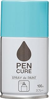 ニッペ ペンキ スプレー ペンキュア SPRAY de PAINT 100ml アザーブルー 水性 つやあり 屋内外 日本製 4976124354120