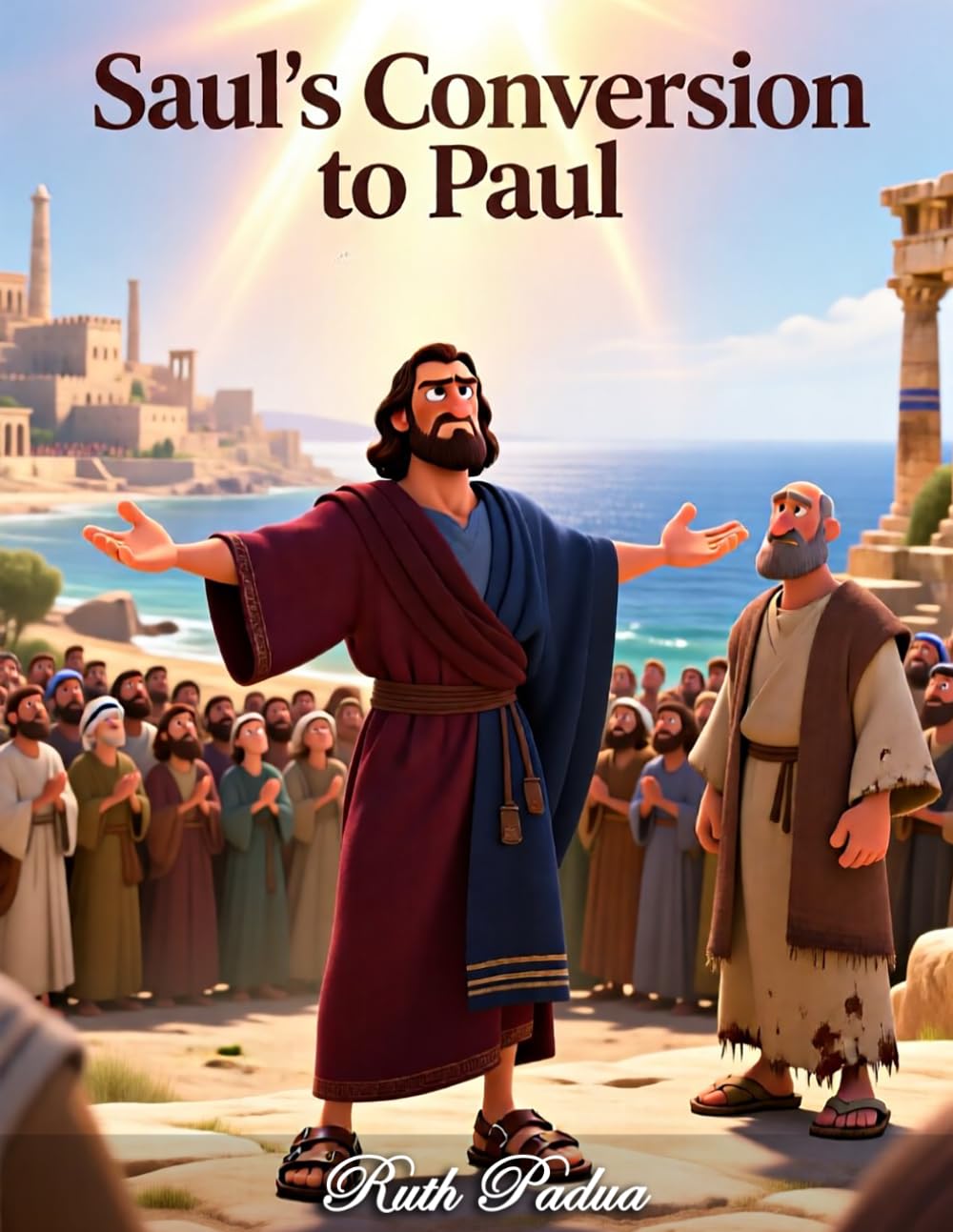 Bible Stories, Saul’s Conversion to Paul, New Testament Stories, Biblical Stories, Sunday School Book, Christian Children Stories: Religious, ... Book, Biblical Stories for Kids, Noah's Ark