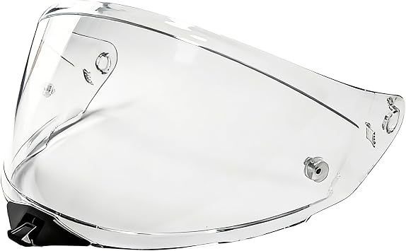 KYT TT Revo Helmet Visor Face Shield Replacement for KYT TT-Revo Helmet, Anti-UV Mirrored Shield with Enhanced Impact Resistance HD Clear