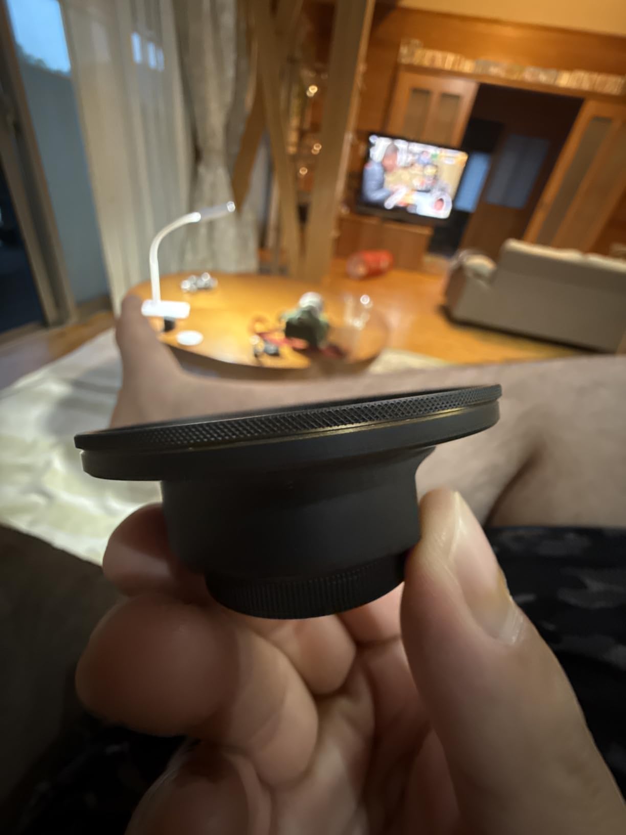 Zelfs als ik blijf draaien, stopt het niet.