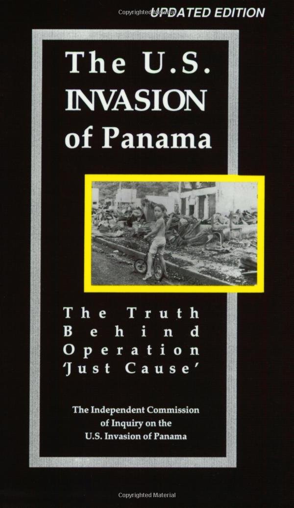 Buy The US Invasion of Panama — BookShops.in
