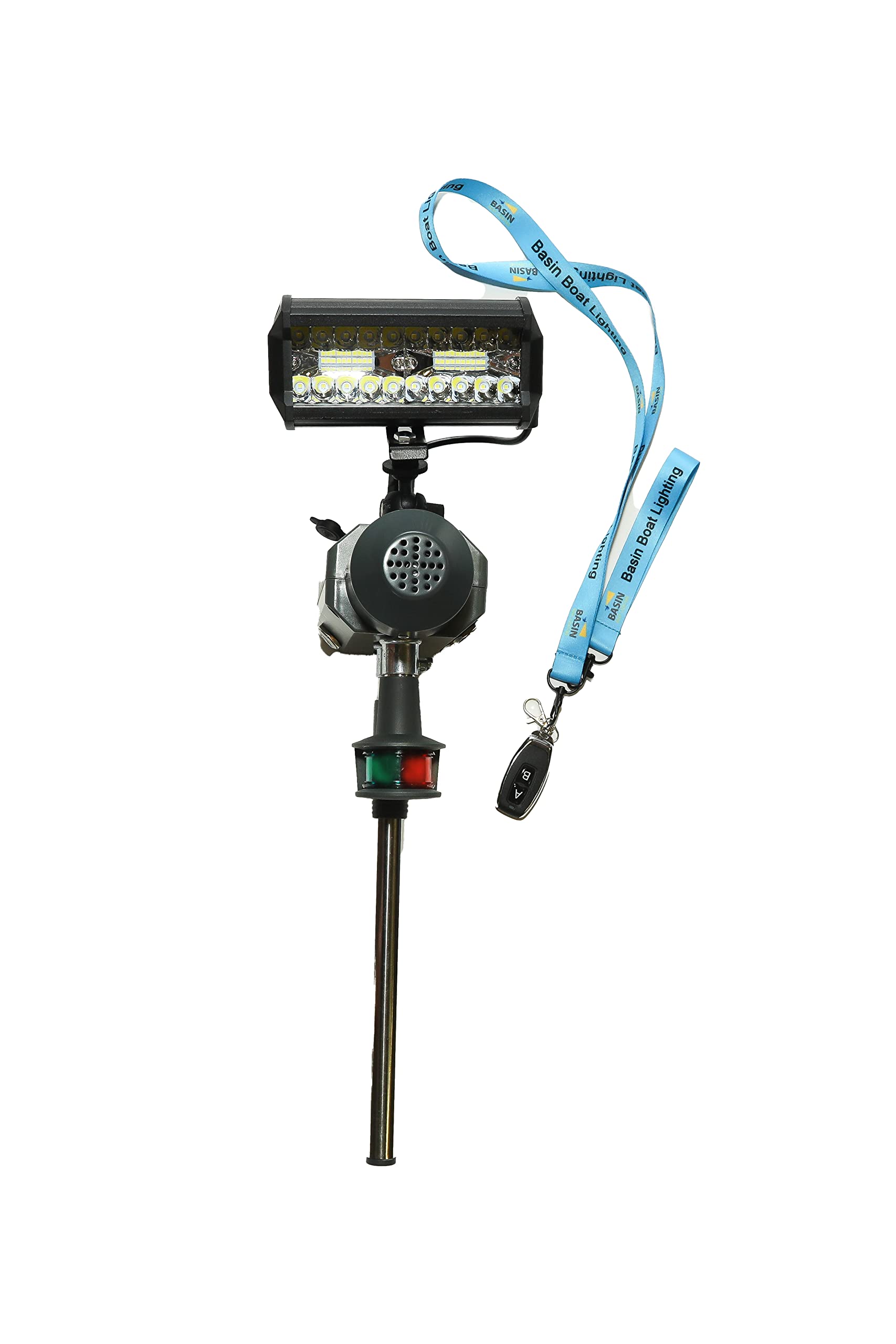 TACO Rub Rail Mounted LED Navigation Light Set - 2-1/2