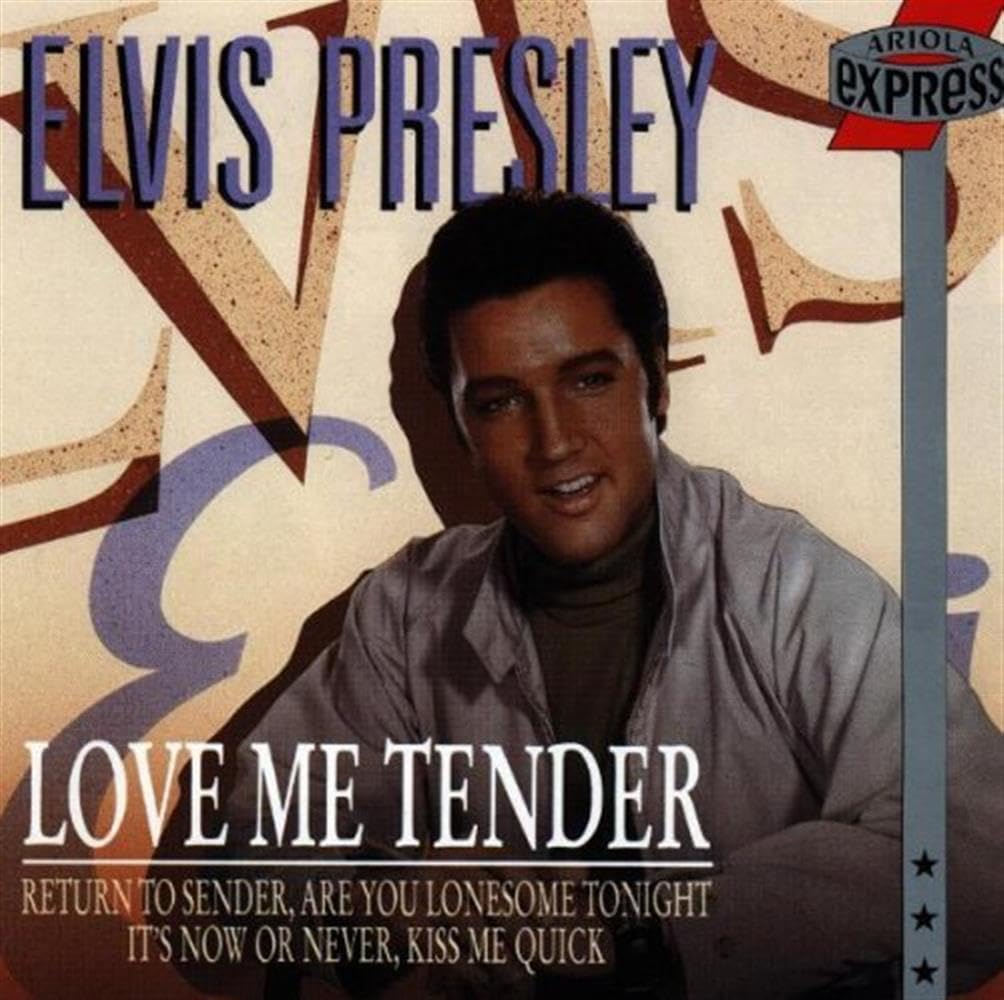 Elvis Presley Love Me Tender CD Germany Ariola 1989 295052201