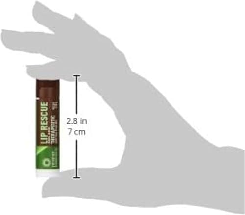 Miniatura 2 de Desert Essence, Theraputic - Aceite de árbol de té para rescate labial, 0.35 onzas, sin gluten, vegano, sin crueldad, aceite de árbol de té, aloe y