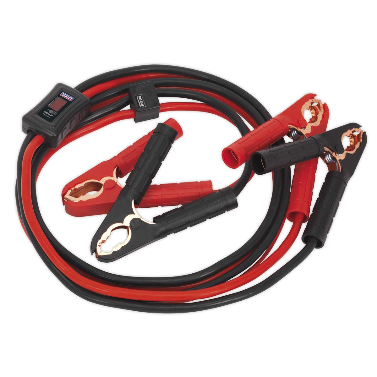 Câbles de démarrage 25 mm² Sealey Bc25635sr 3.5m 600 Amp avec protection