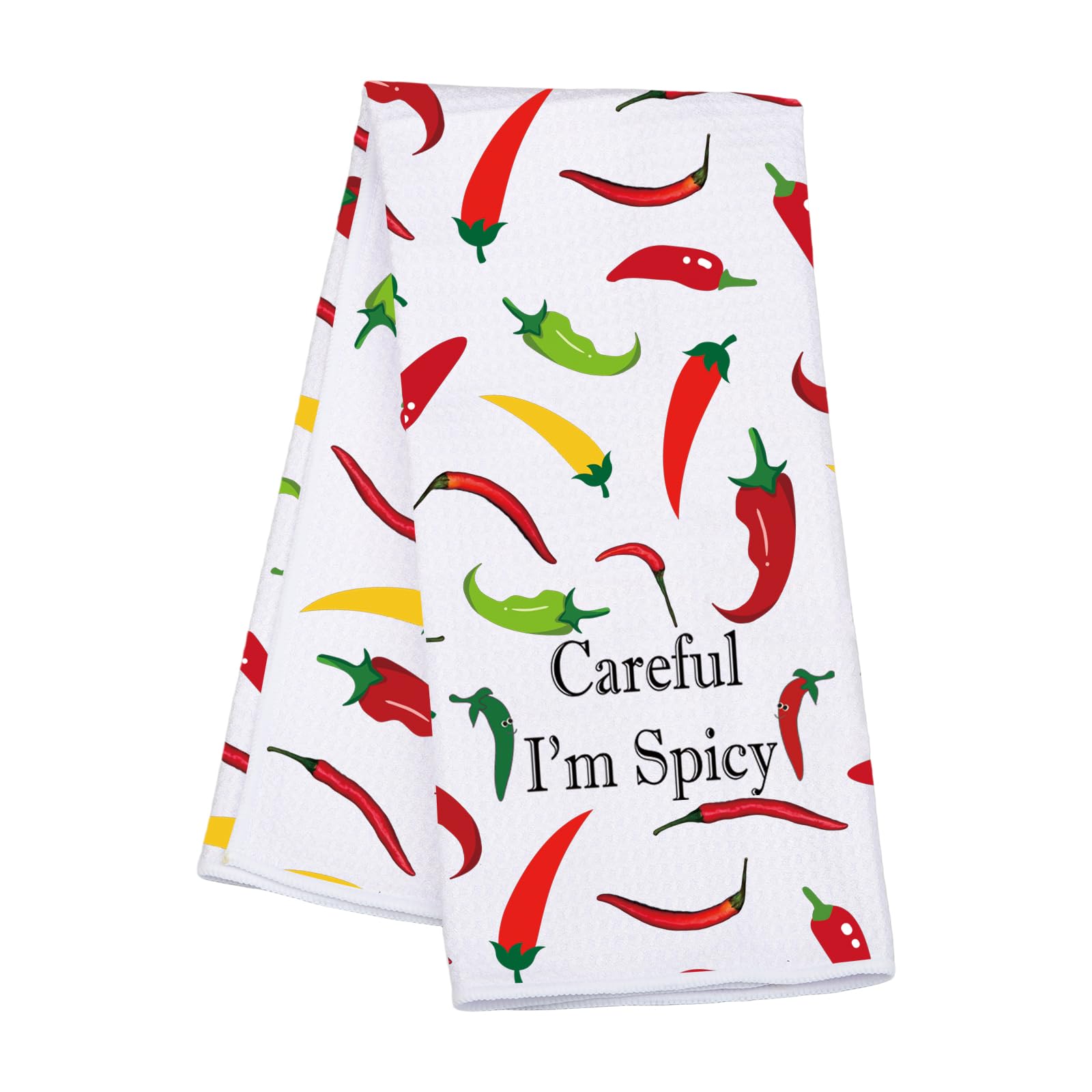 Serviette piment pour repas épicés et soirées tacos entre amis