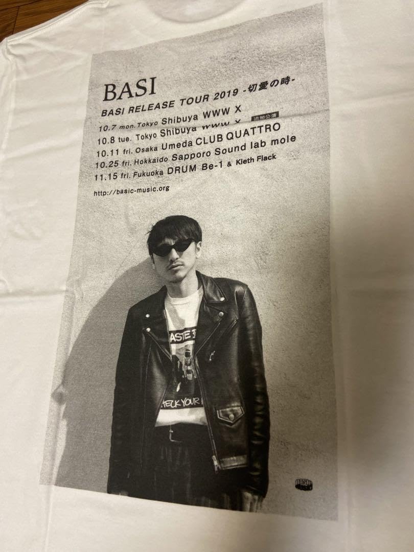 Amazon.co.jp: basi BASI 切愛 リリースツアーT レコード : おもちゃ