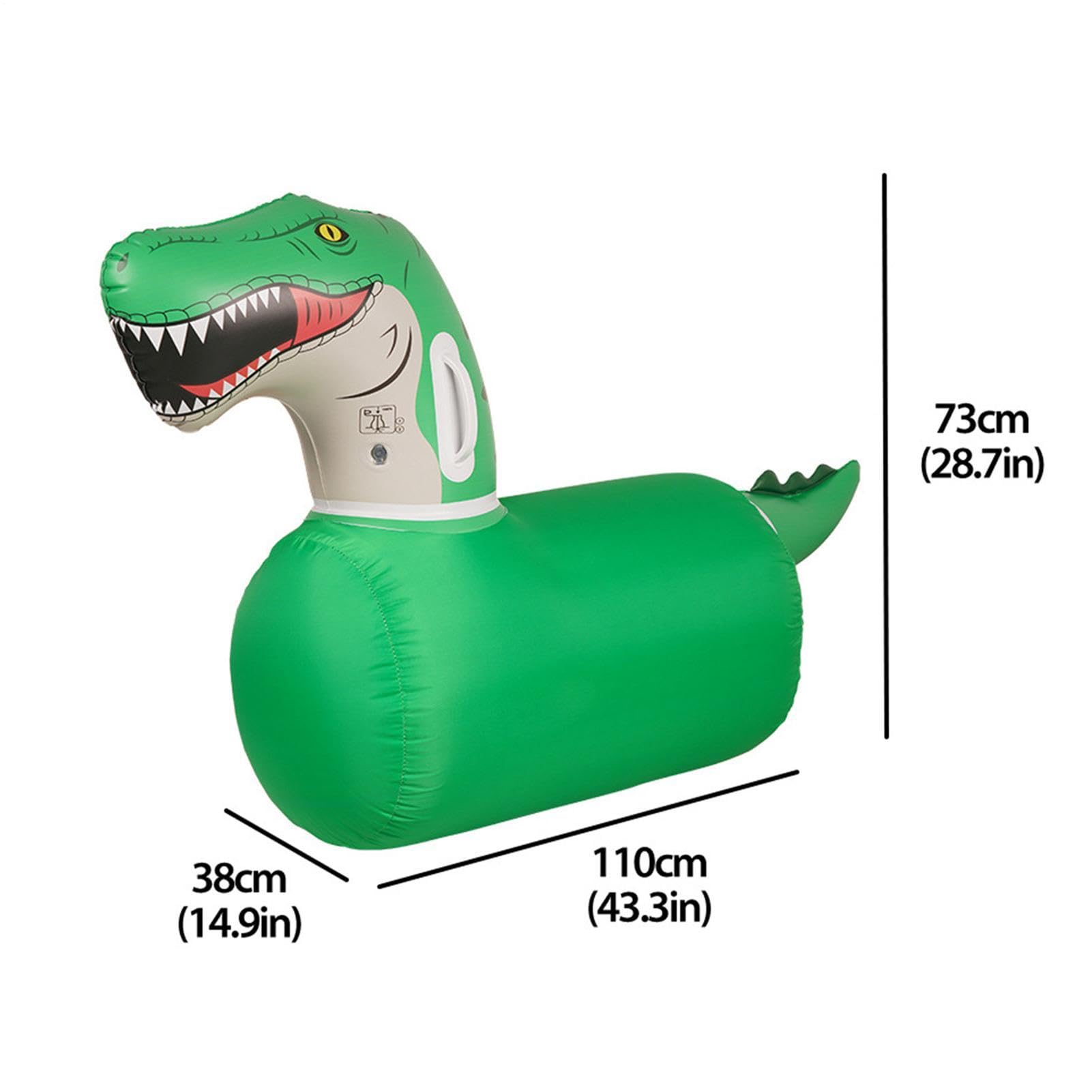 Inflable Para Saltar - Suéter Ergonómico Para Montar Animales, Equipo De Juegos De Actividad, Rebotante A Prueba De Agua | Equipo Duradero