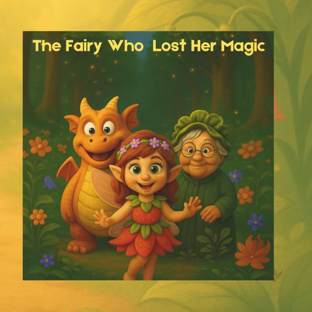 The Fairy Who Lost Her Magic (Whispered Tales)