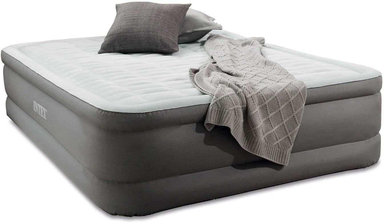 Intex PremAire Elevated Airbed with Builtin Electric Air