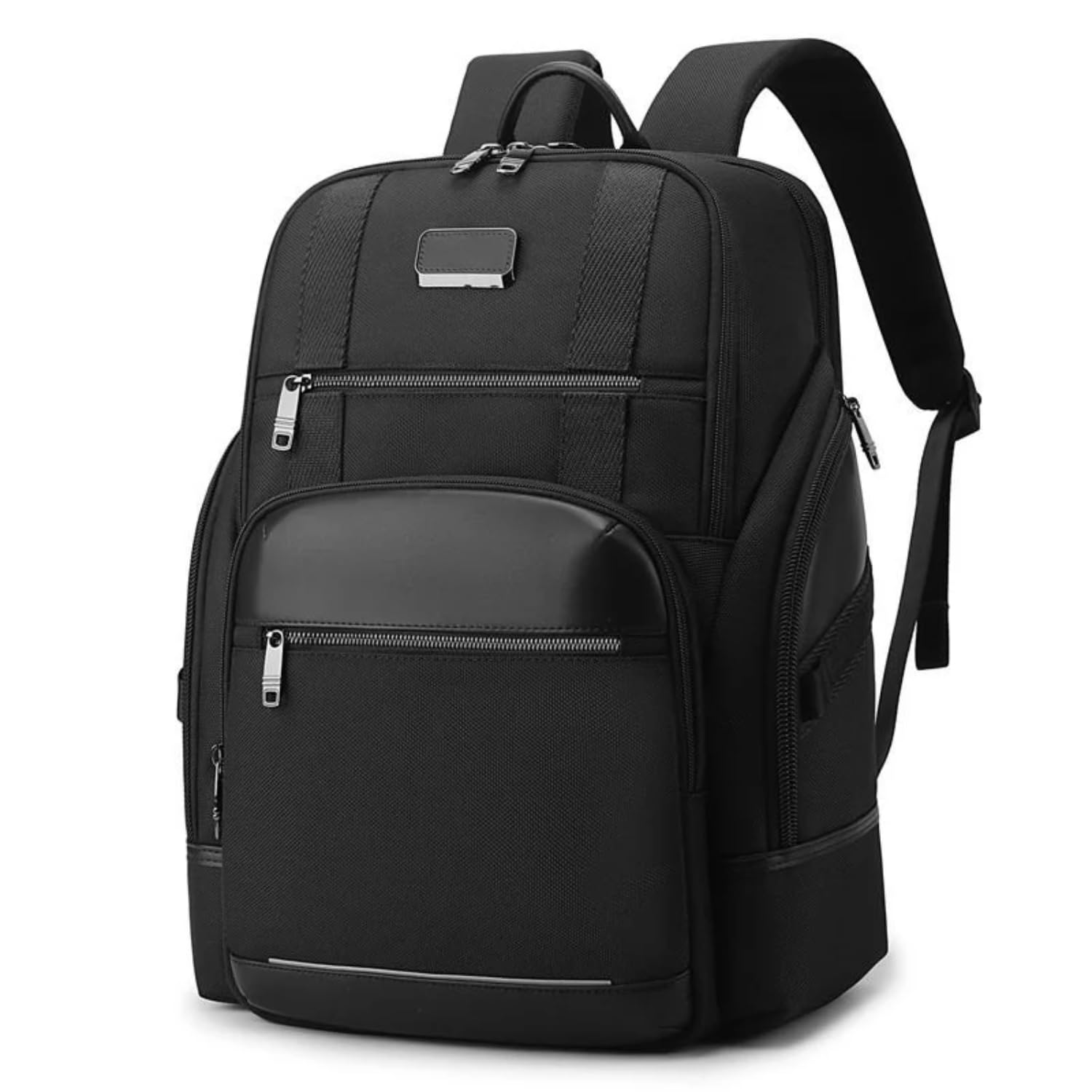 carry trip 25L Laptop Backpack for 17 Inch Laptop | Water & Scratch Resistant Travel Backpack with 2 Compartments, 3 Front Pockets & Side Zip Pockets | Office College Bag for Men & Women-picture-35
