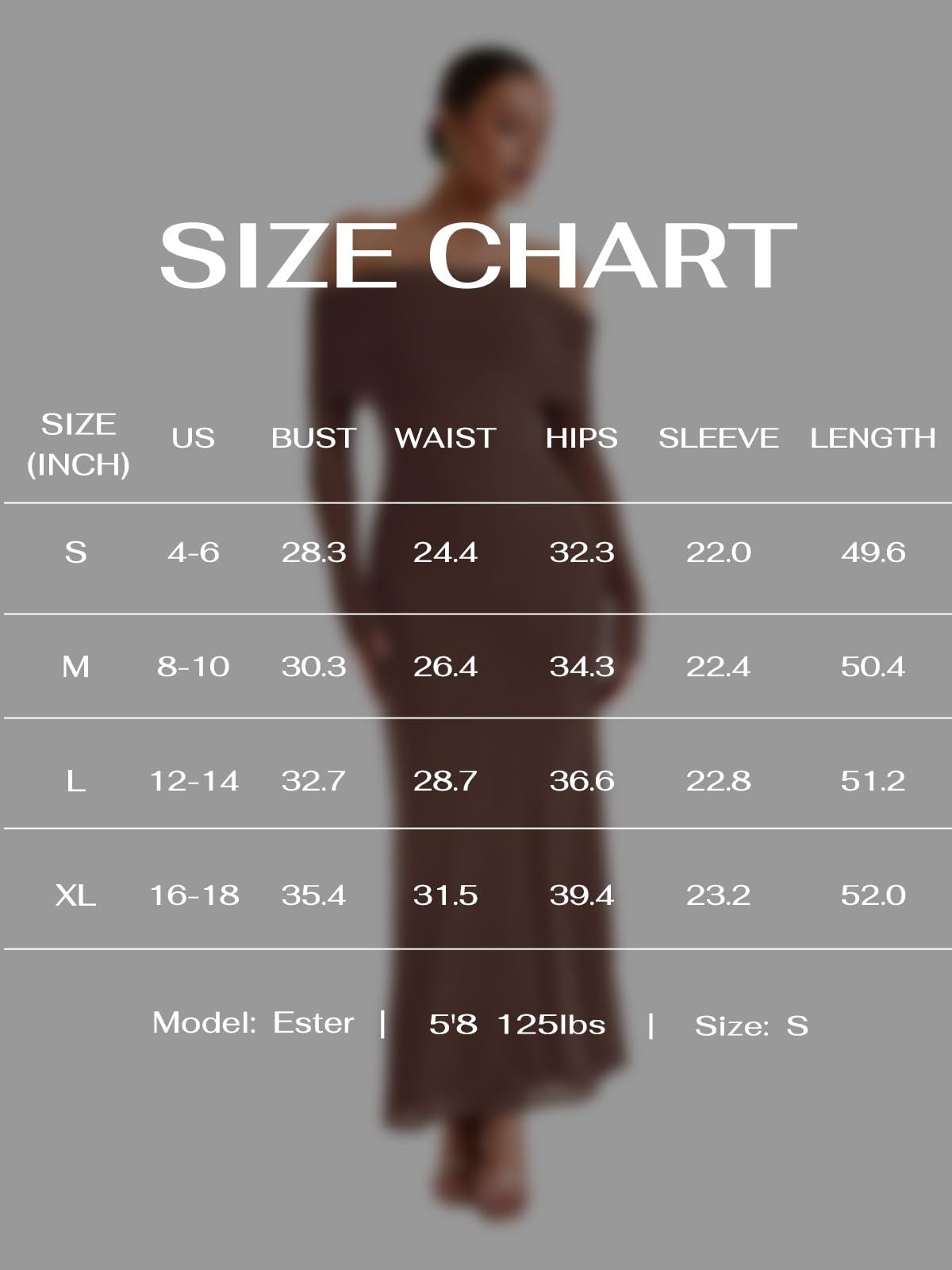REORIA Damen Off Shoulder Langarm Kleid Elegantes Sexy Zweilagiges Stretch Mesh Maxikleid Figurbetont Modisch Für Party