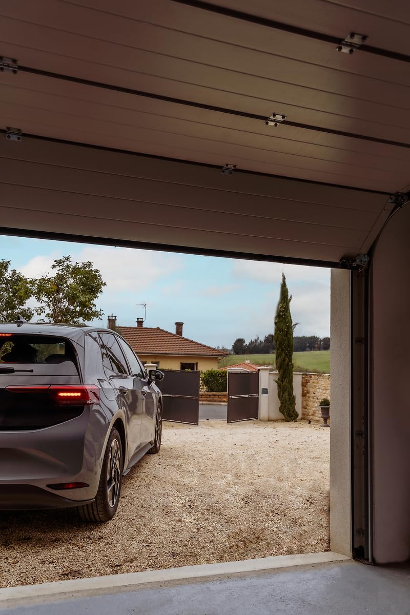 Motorisation pour porte de garage Dexxo Smart 800 io - Pack chaine - Jusqu'à 12m2 - Livrée avec 2 télécommandes, photocellules et batterie de secours
