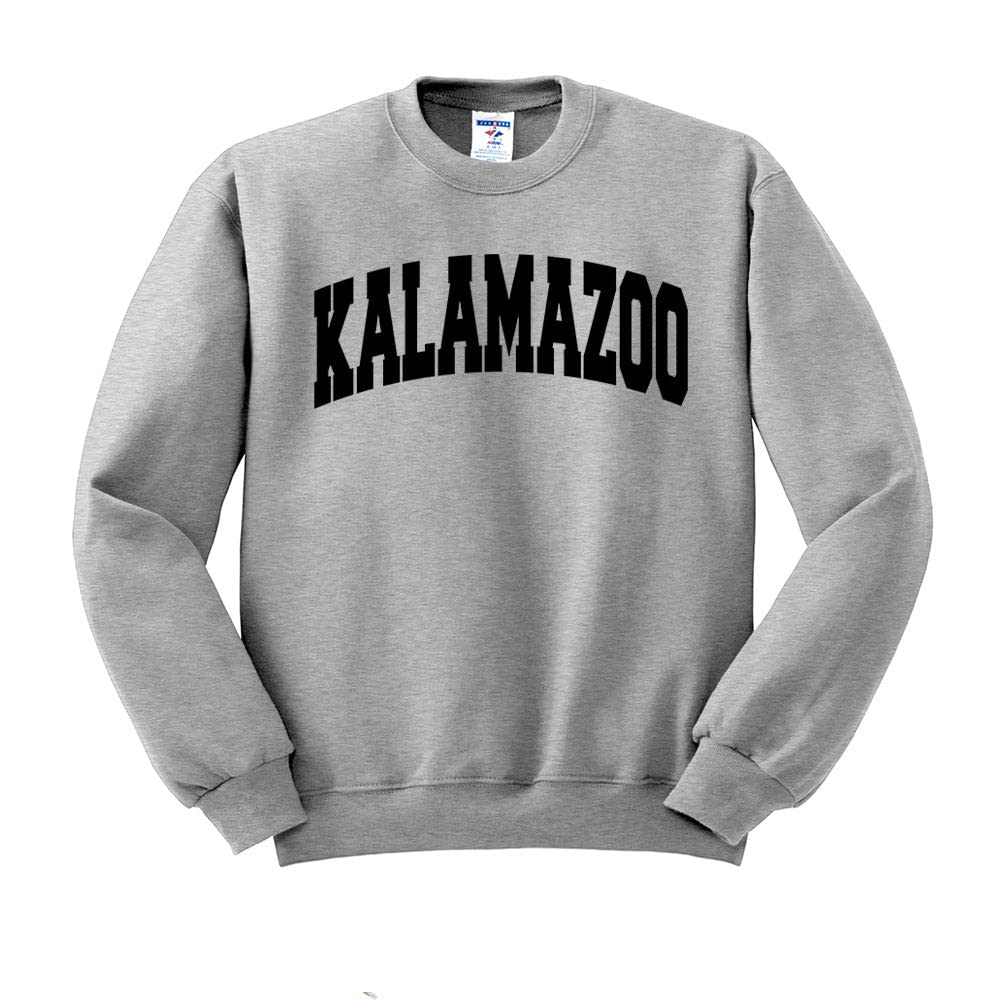 TeesAndTankYou Kalamazoo College Style Sweatshirt Unisex