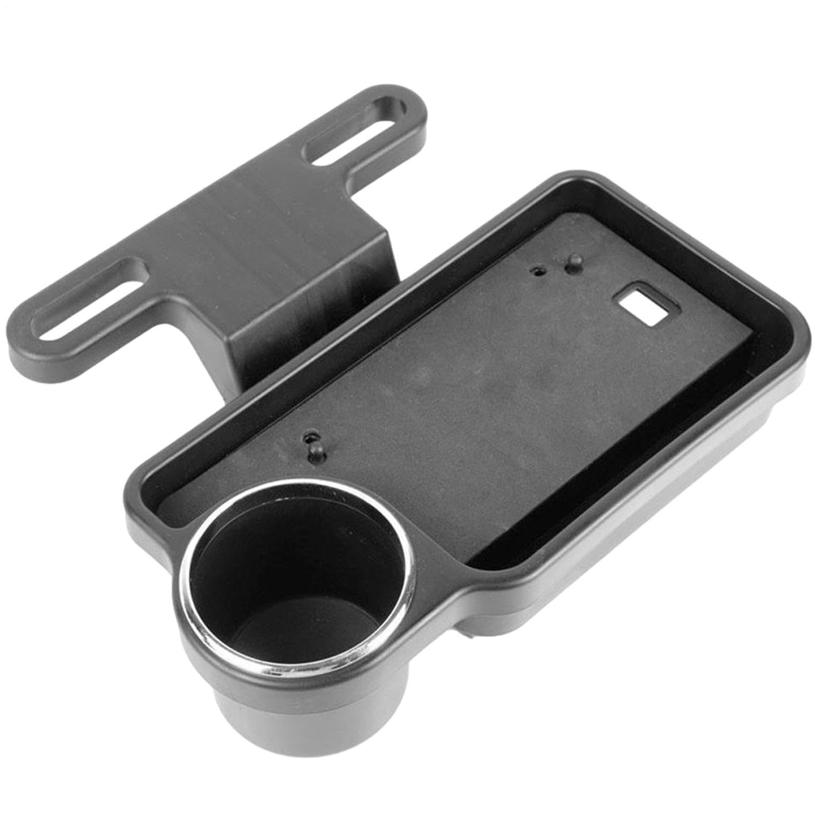Car Headrest Cup Holder, Foldable Backseat Food Tray, Portable Interior Organizer, Sturdy Storage Accessory, Convenient Cell Phone Stand, Auto Equipment, Travel