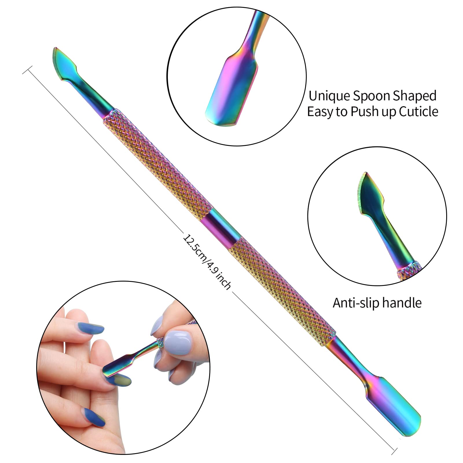 SoHai Cuticle Trimmer Kit - Manicure & Pedicure Tools -3 SoHai Cuticle Trimmer Kit - Manicure & Pedicure Tools -3