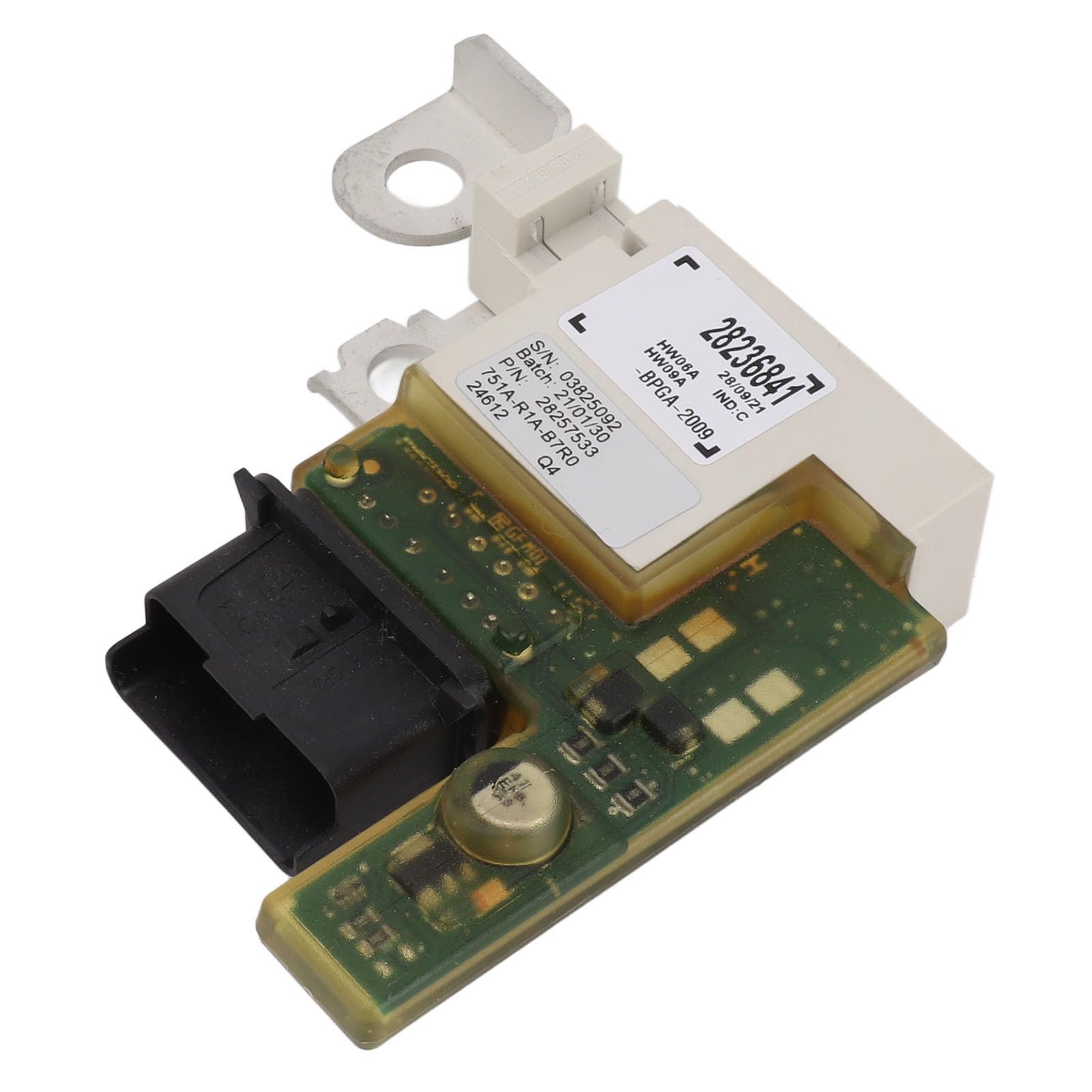 Scatola dei Fusibili del Gestore della Batteria, Modulo di Gestione della Batteria di Distribuzione Intelligente dell'energia Alimentatore Stabile 28236841 per C4 dal,Altri Accessori