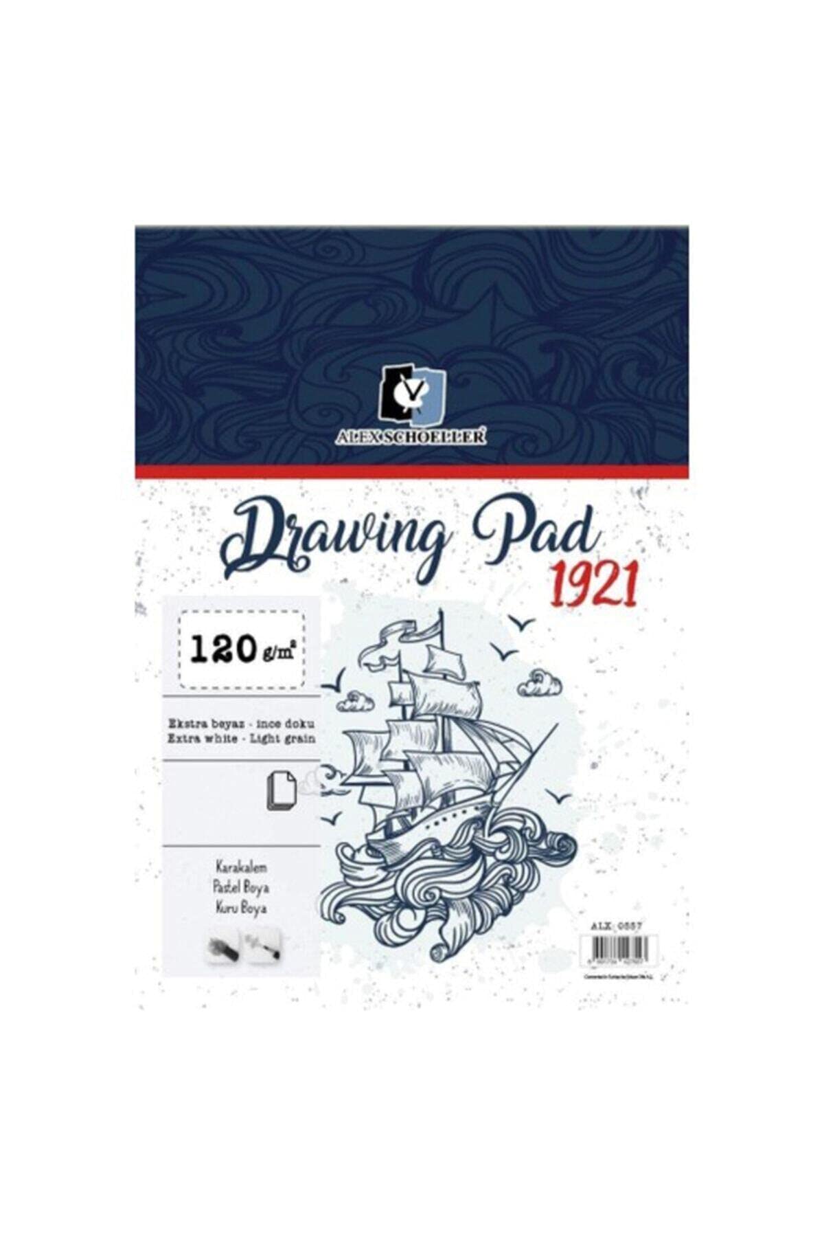 ALEX SCHOELLER A5 120 GR SPR DRAWING PAD 50 Lİ ALX-8966