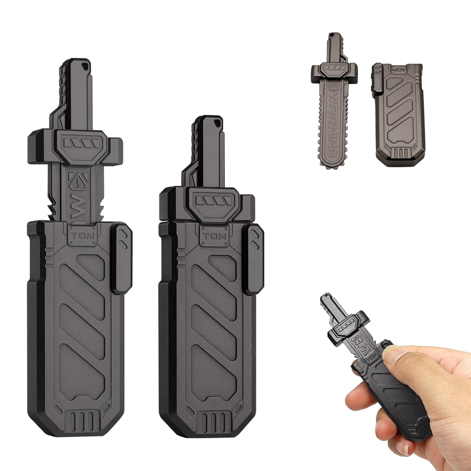 Amazon | 裂空剣 フィジェットトイ フィジェットキューブ EDC ストレス