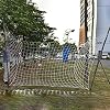 Soccer Goal Net Replacement Soccer Net 24x8 Soccer Netting Football Training Nets Full Size Net for Soccer Goal