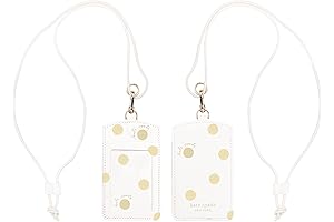 Practical and Stylish ID Badge Holder with LV Lanyard