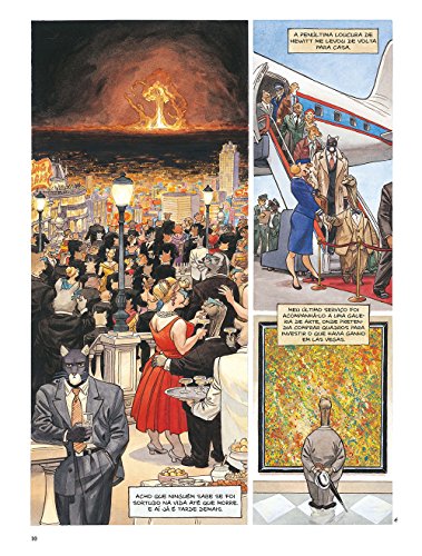 Blacksad - Volume 3: Alma vermelha