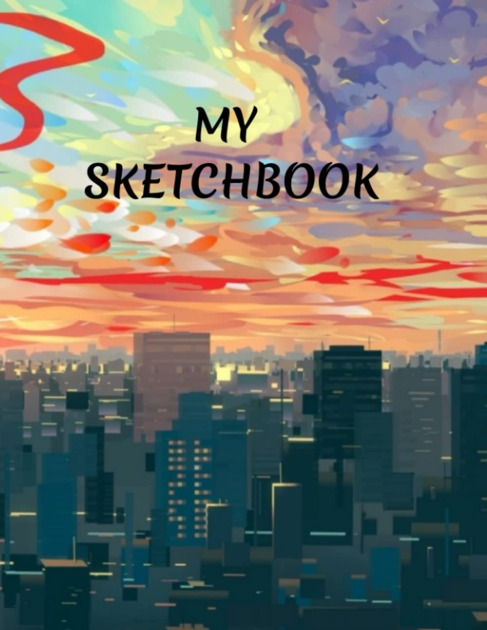 My sketchbook: Sketchbook, Children, Art, Design, Adults.