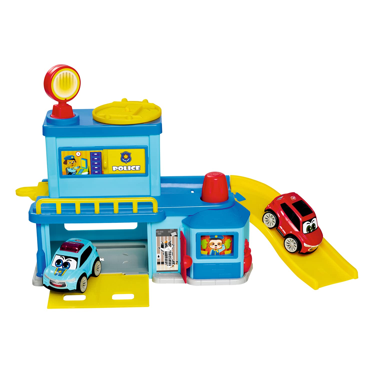 Dickie Toys 204116002 ABC Police Headquarters