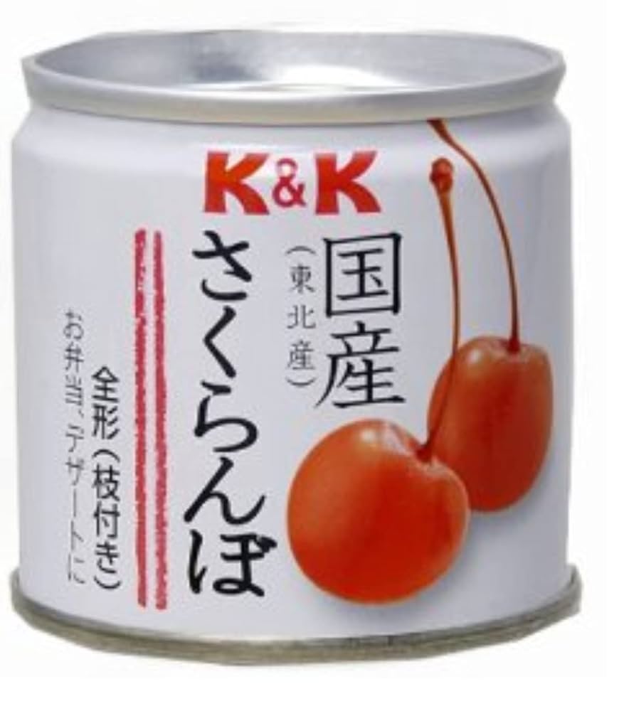 Amazon.co.jp: K&K Cherry Cans, 3.2 oz (90 g) x 6 Packs