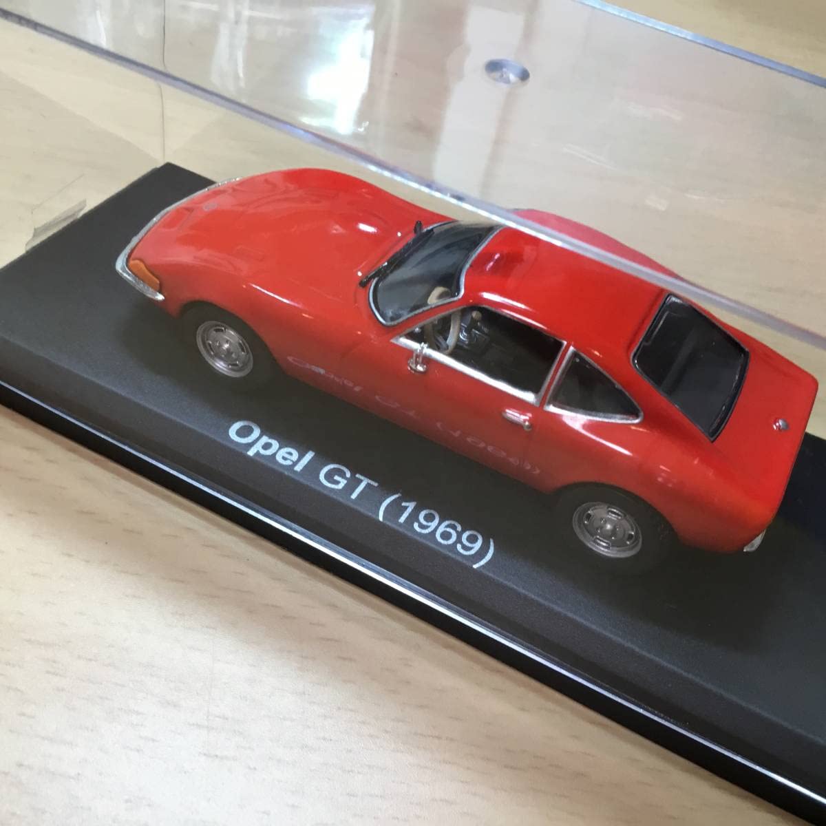 Amazon | 国産名車 コレクション 1/43 オペル GT 1969 定形外350円