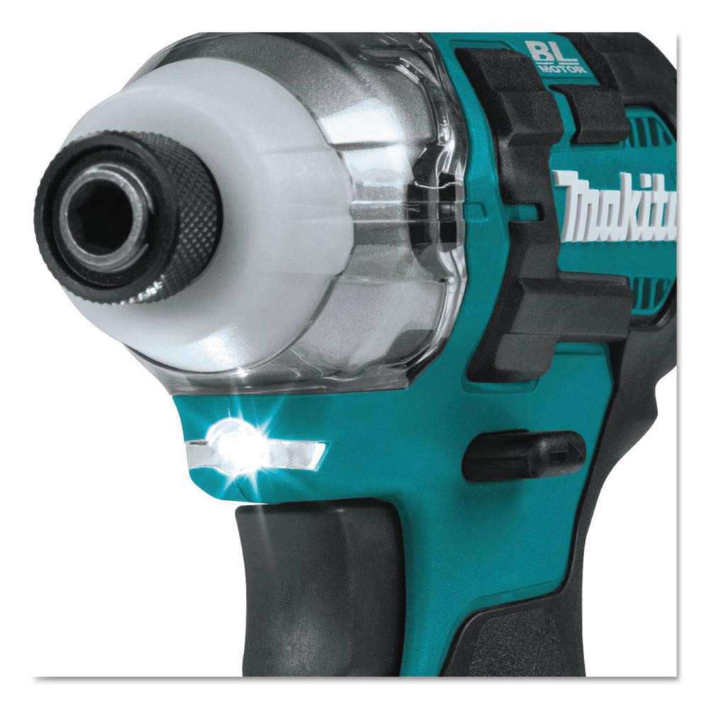 マキタ　インパクトドライバー　12V マキタ (makita) TD162DRGXB 充電式インパクトドライバー 14.4V 6.0Ah