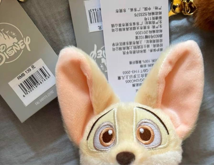 ズートピア　フィニック　ぬいぐるみ　ディズニー　ストア限定品　おめめが可愛い♡ ズートピア フィニック ぬいぐるみ ディズニー ストア限定品 お