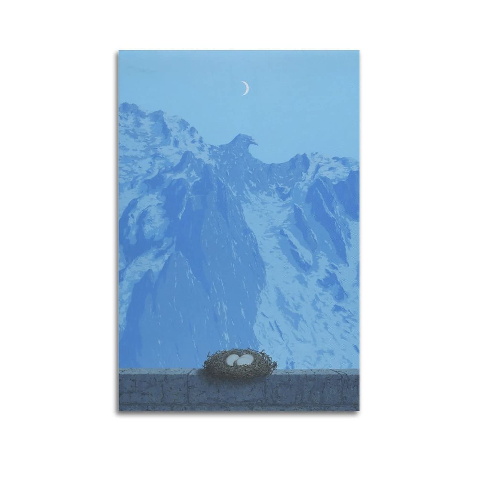 Amazon.co.jp: René Magritteルネ・マグリット画家作品