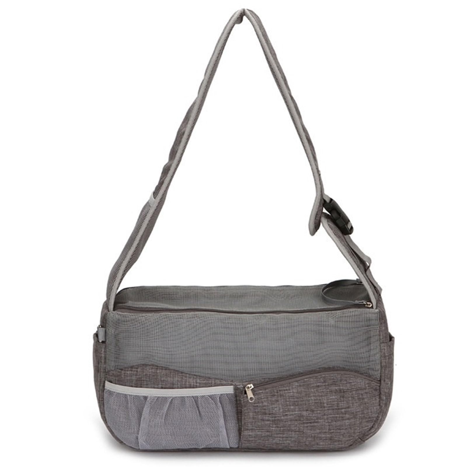 Portable Cat Puppy Bag Pet Sling Carrier Pouch Shoulder Carry Tote Crossbody Pet Bag Small Dog Cat Shoulder Bags Single for Pet Outdoor Travel Bag for Puppies Medium Cats