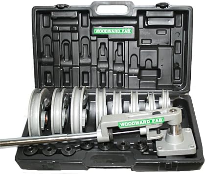 Woodward Fab Pipe and Tube Bender Kit, Model# SPBENDKIT