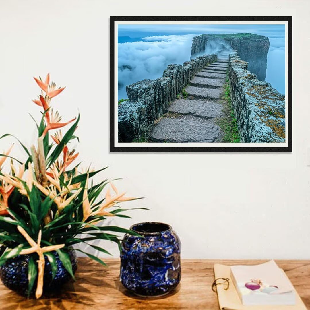 5D Sky Diament Malarstwo Zestaw dla dorosłych, DIY Zestawy malarskie Diament, Diamentowe pełne zestawy artystyczne, Square Rhinestone Ścieg krzyżykowy Malarstwo dla dorosłych Początkujący Wystrój domu