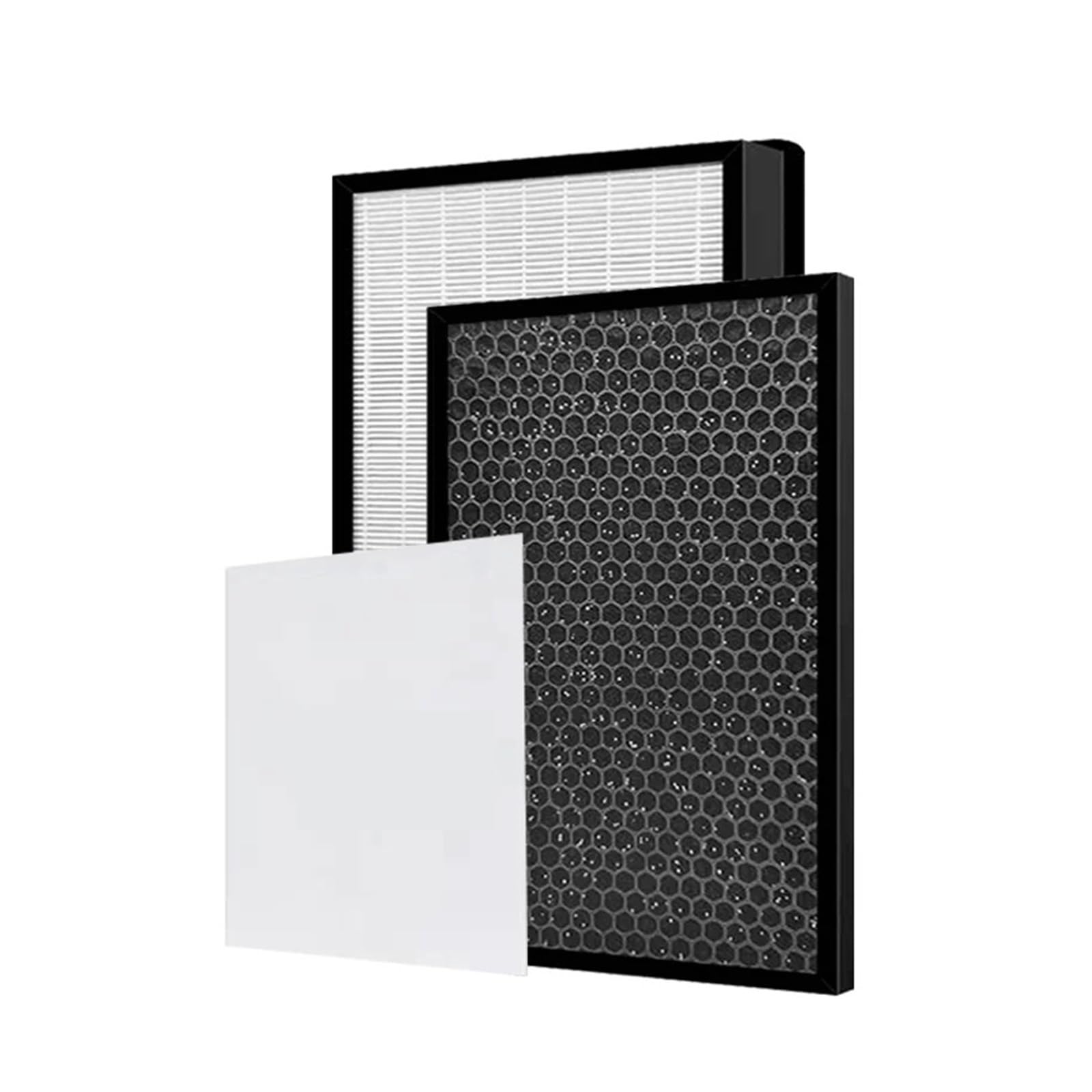 Jinghewz One Color A503 A502 Hepa Combination Carbon Smog Composite Filter For Air Purifier P500