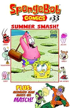 Comic Spongebob Comics #33 Book