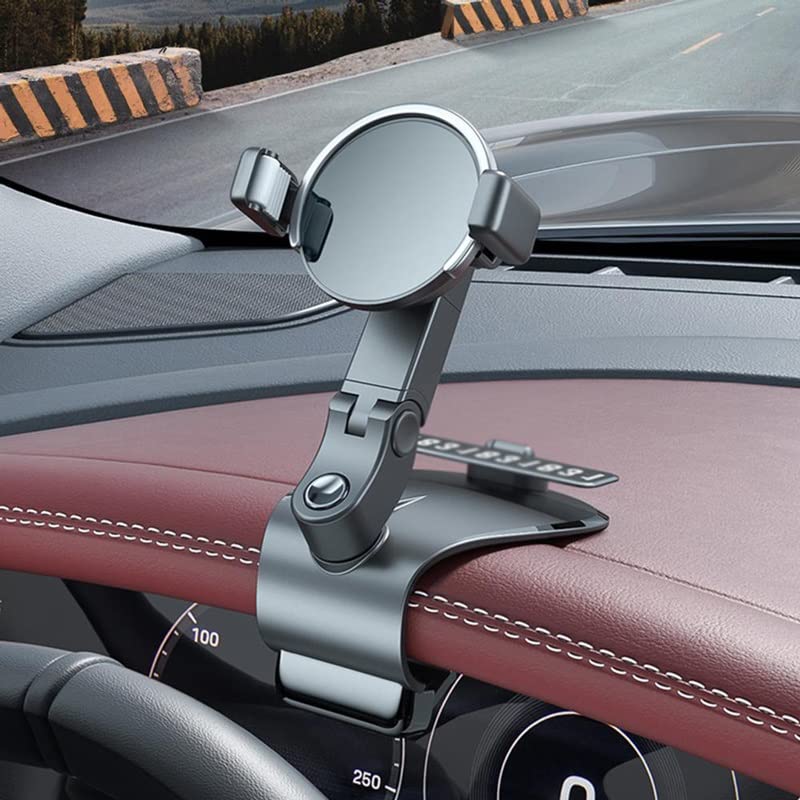 Soporte de teléfono móvil ZHCHAO para evitar multas de tráfico y caídas de GPS 4
